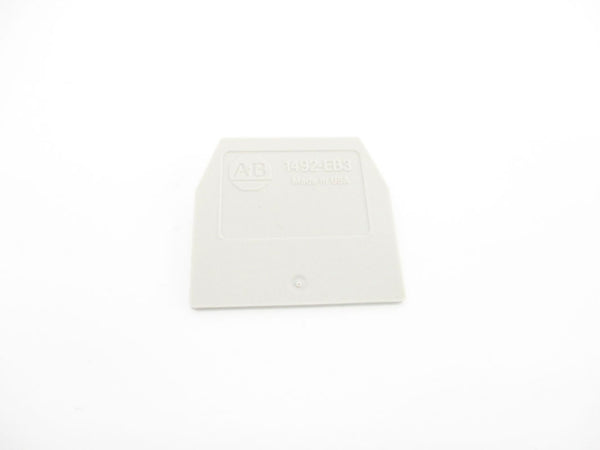 ALLEN BRADLEY 1492-EB3 SER. A (PKG OF 50) (WH) NSMP