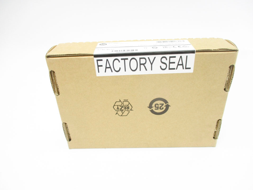 ALLEN BRADLEY 1746-IA16 SER. D DATE: 2017 120VAC NSFS