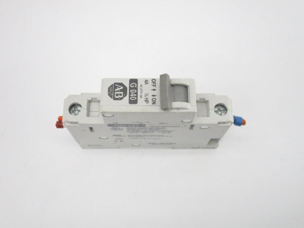 ALLEN BRADLEY 1492-CB1G040 SER. C 277V 4A UNMP
