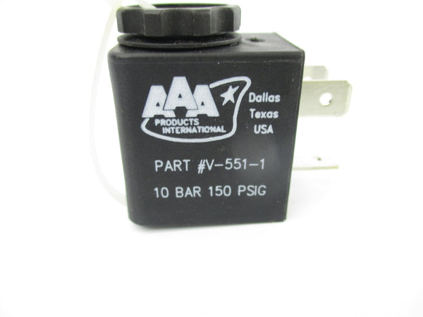 AAA PRODUCTS V-551-1 120V 150PSI NSNP