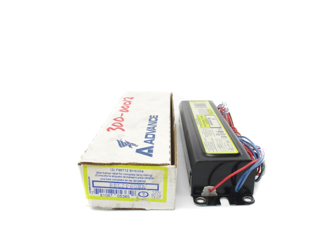 ADVANCE REL2P60SA 120V 1.13A NSMP