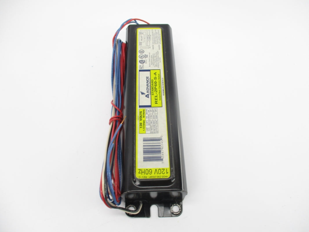 ADVANCE REL2P60SA 120V 1.13A NSMP
