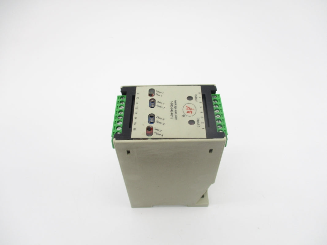 ABSOLUTE PROCESS INSTRUMENTS API4393DIN 115VAC UNMP