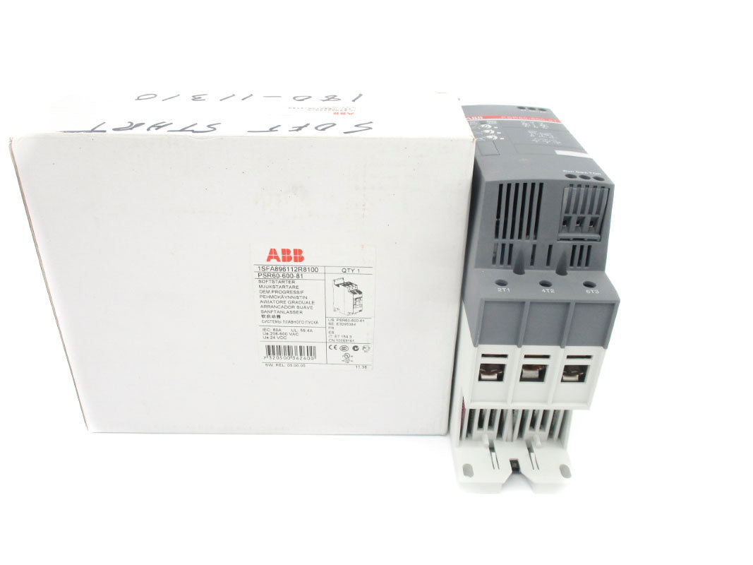 ABB 1SFA896112R8100 PSR60-600-81 600VAC 60A NSMP