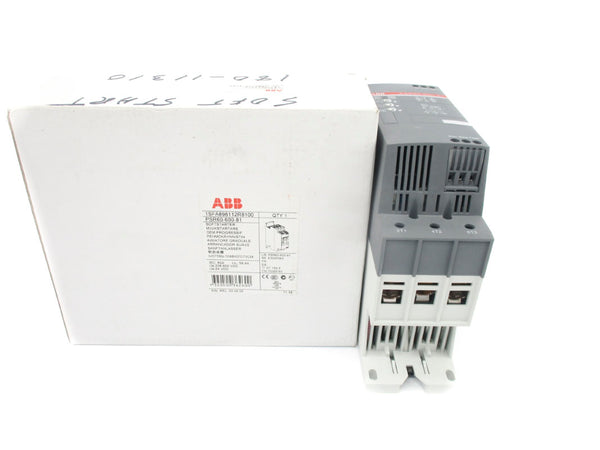 ABB 1SFA896112R8100 PSR60-600-81 600VAC 60A NSMP