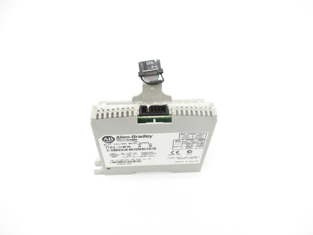 ALLEN BRADLEY 1762-OW16 SER. A 24VDC (AS PICTURED) NSNP