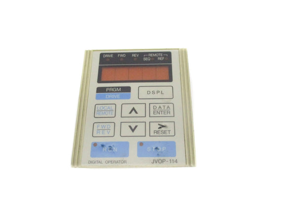 YASKAWA ELECTRIC JVOP-114 UNMP