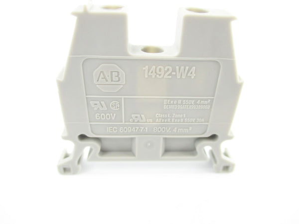 ALLEN BRADLEY 1492-W4 600V NSNP