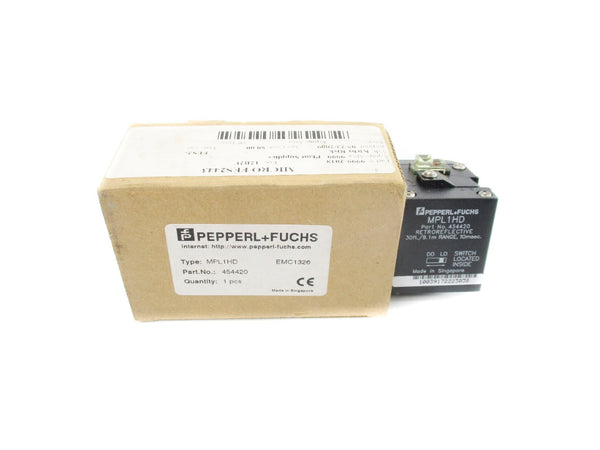 PEPPERL+FUCHS MPL1HD 454420 NSMP