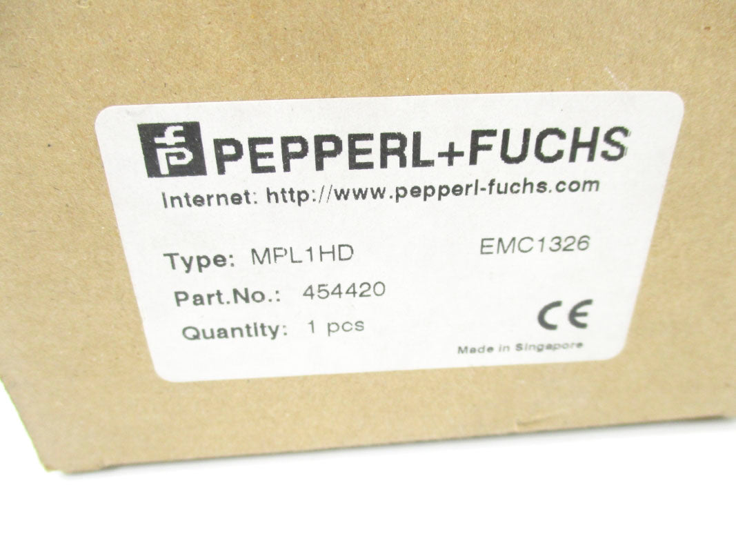 PEPPERL+FUCHS MPL1HD 454420 NSMP