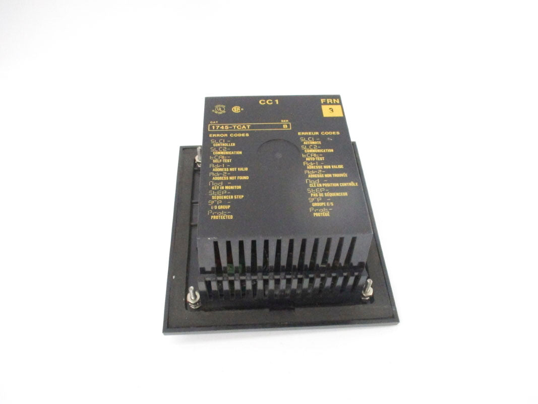 ALLEN BRADLEY 1745-TCAT SER. B F/W 3 (NO KEY) NSNP