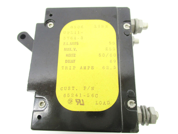 AIRPAX UPL11-3764-3 250V 50A NSNP