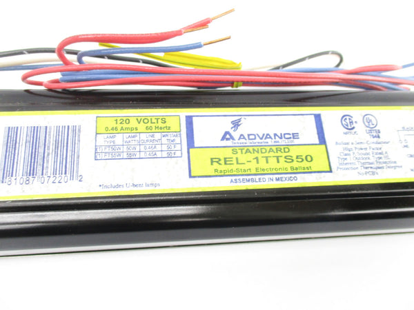 ADVANCE REL-1TTS50 120V 0.46A NSNP