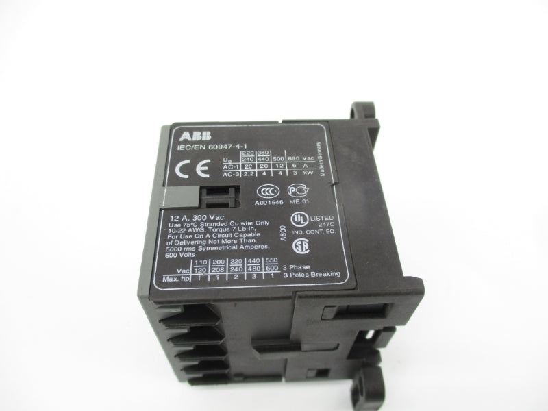 ABB B6-30-10 110/127V 12A NSNP