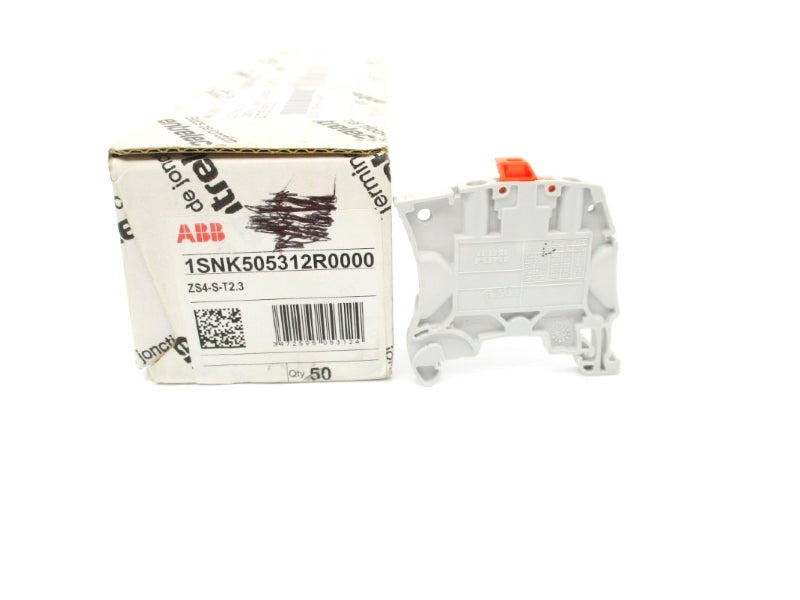 ABB 1SNK505312R0000 ZS4-S-T2.3 400V 25A (PKG OF 50) NSMP