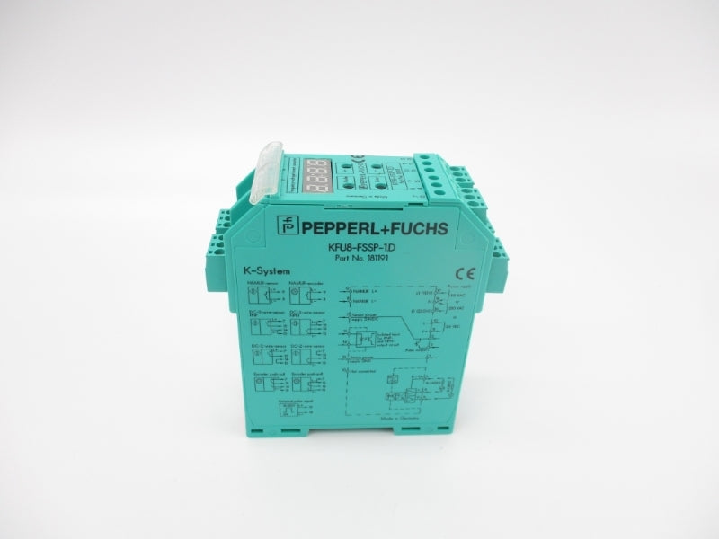 PEPPERL+FUCHS KFU8-FSSP-1.D 181191 230VAC NSMP