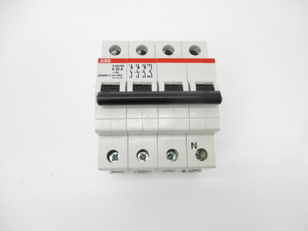 ABB 2CDS253103R0517 S203-K25NA 400V 25A NSMP