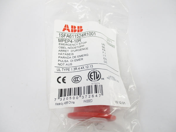 ABB 1SFA611524R1001 MPEP4-10R NSMP
