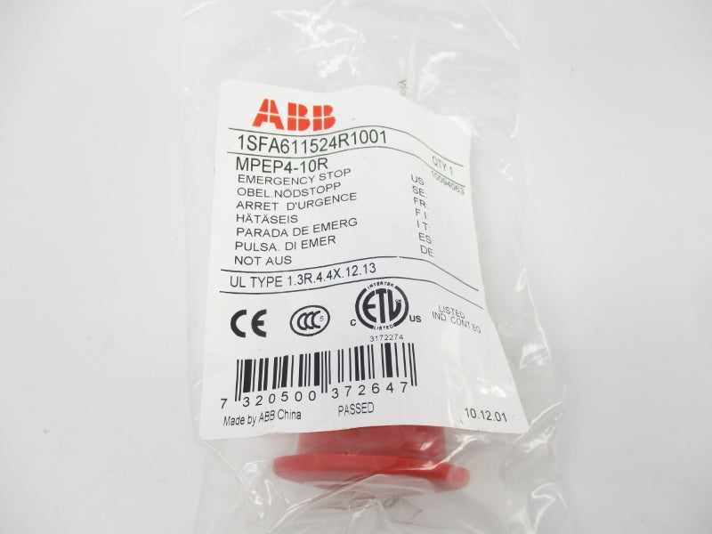 ABB 1SFA611524R1001 MPEP4-10R NSMP