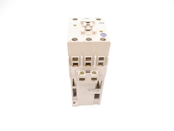 ALLEN BRADLEY 100-C43ZY00 SER. A 48VDC 43A (BR/WH) NSMP