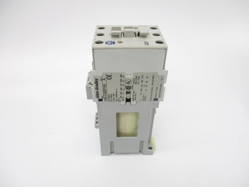 ALLEN BRADLEY 100-C43ZY00 SER. A 48VDC 43A (BR/WH) NSMP