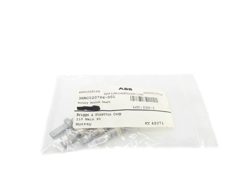 ABB 3HAC020766-001 (PKG OF 4) NSMP