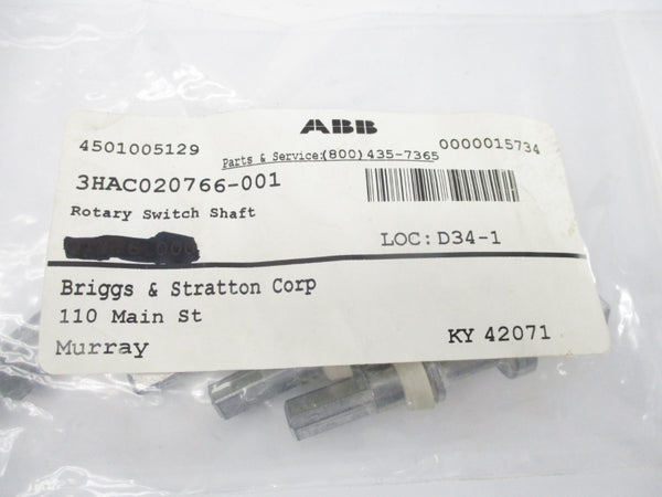ABB 3HAC020766-001 (PKG OF 4) NSMP