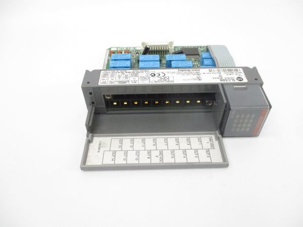 ALLEN BRADLEY 1746-OW16 SER. D 5-265VAC (NO TERMINAL) NSNP