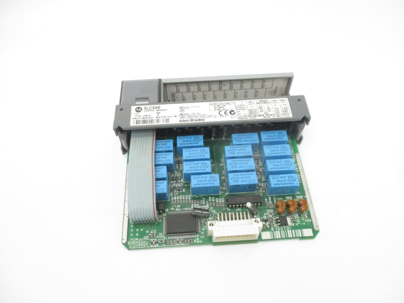 ALLEN BRADLEY 1746-OW16 SER. D 5-265VAC (NO TERMINAL) NSNP