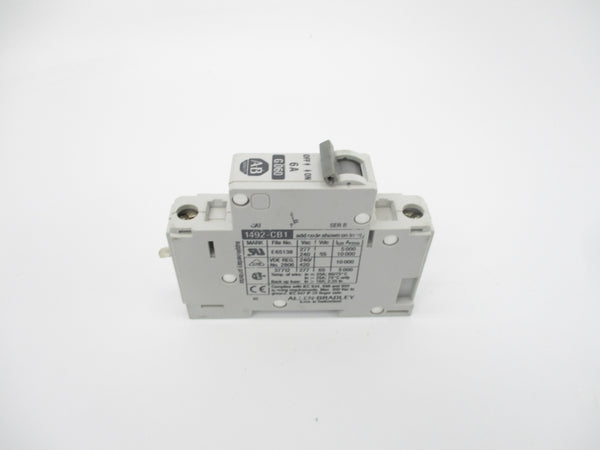 ALLEN BRADLEY 1492-CB1G060 SER. B 420VAC 6A UNMP