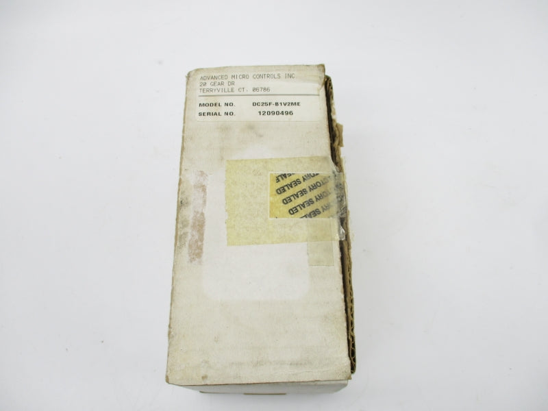 ADVANCED MICRO CONTROLS DC25F-B1V2ME NSMP