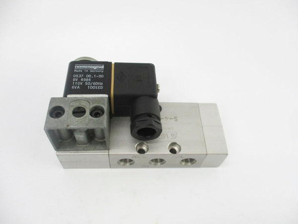 A VERKEN S-4-8-EC-P 110V UNMP