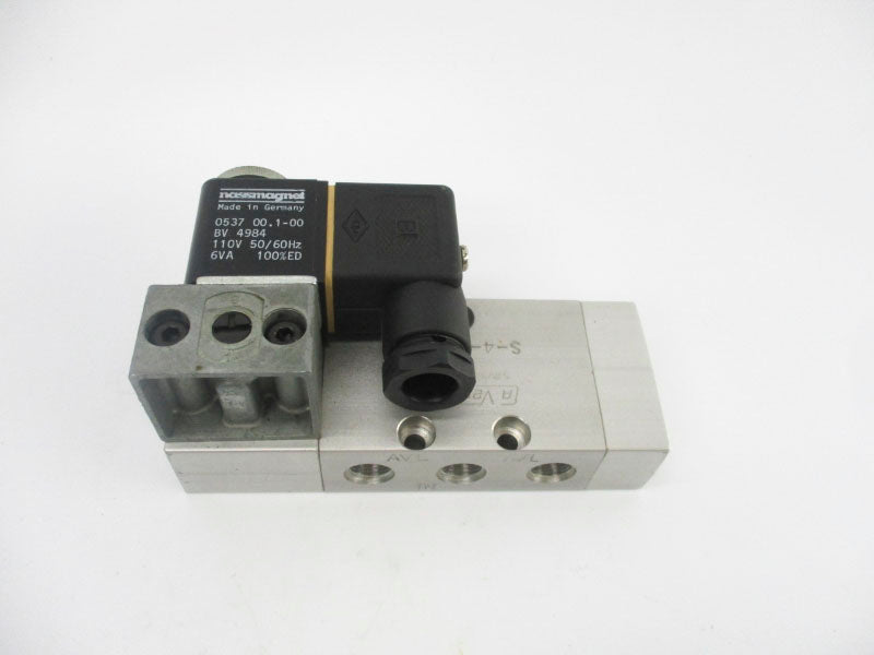 A VERKEN S-4-8-EC-P 110V UNMP