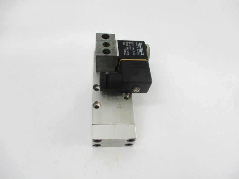 A VERKEN S-4-8-EC-P 110V UNMP