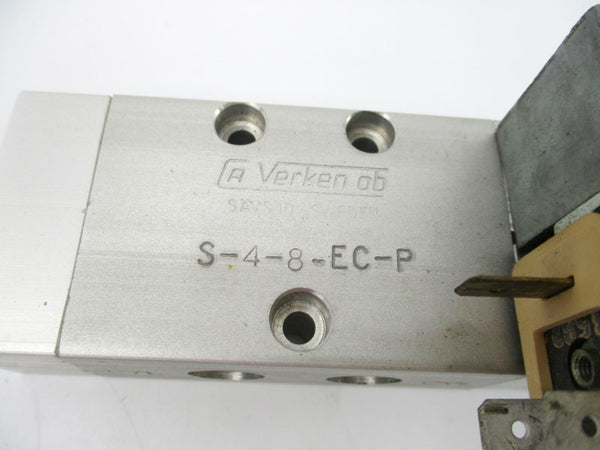 A VERKEN S-4-8-EC-P 110V UNMP