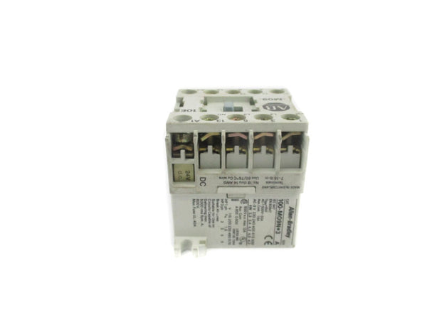 ALLEN BRADLEY 100-MO9NJ3 SER. A 24VDC 20A UNMP
