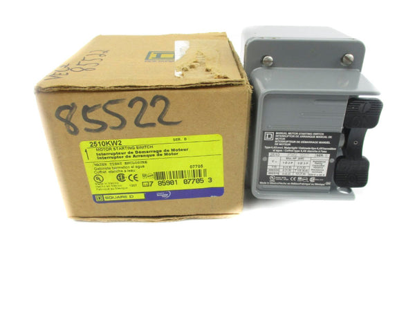 SQUARE D 2510KW2 SER. B 600V 30A NSMP
