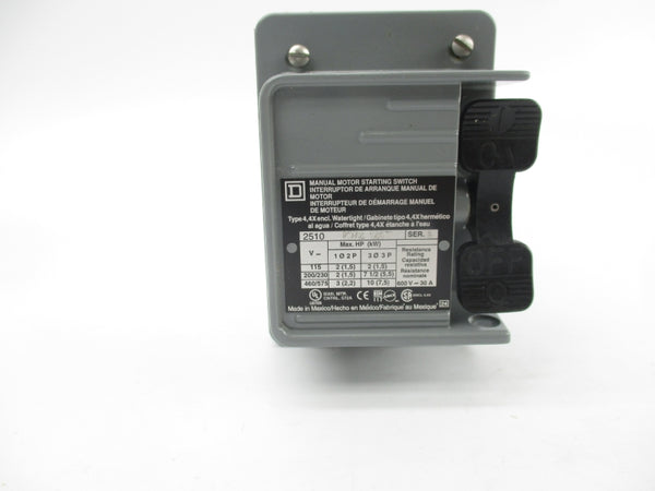 SQUARE D 2510KW2 SER. B 600V 30A NSMP