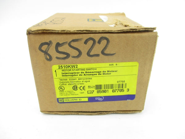SQUARE D 2510KW2 SER. B 600V 30A NSMP