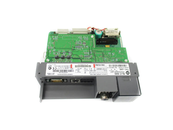 ALLEN BRADLEY 1747-L542 SER. C 24VDC 1A F/W 6 (NO KEY) (NO DOOR) NSNP