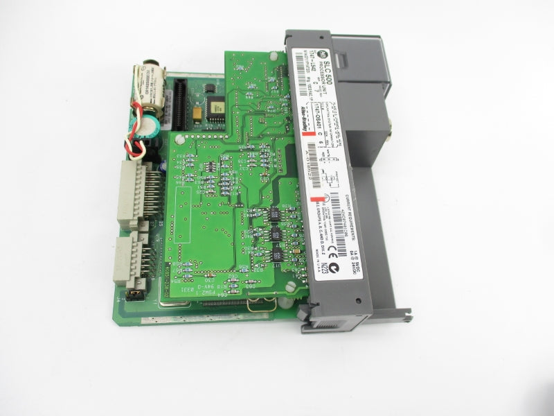 ALLEN BRADLEY 1747-L542 SER. C 24VDC 1A F/W 6 (NO KEY) (NO DOOR) NSNP