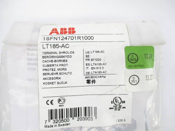 ABB 1SFN124701R1000 LT185-AC NSMP