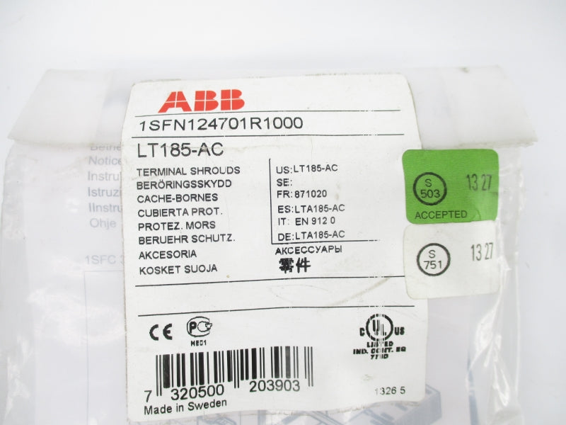 ABB 1SFN124701R1000 LT185-AC NSMP