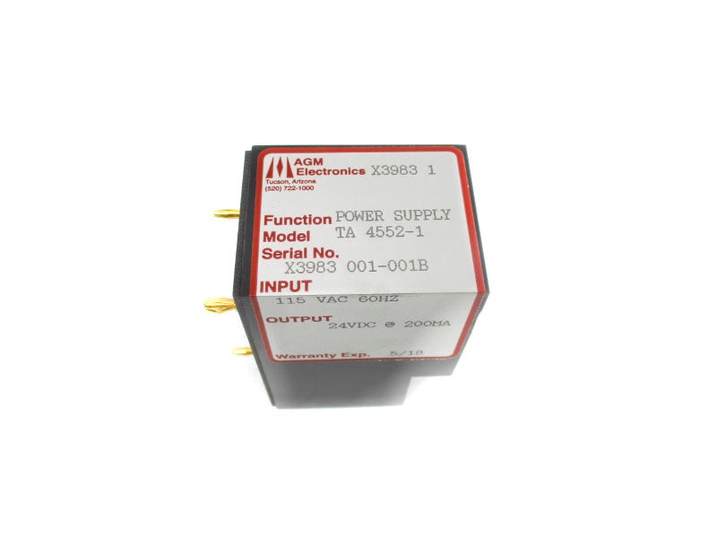 AGM ELECTRONICS TA4552-1 115VAC NSNP