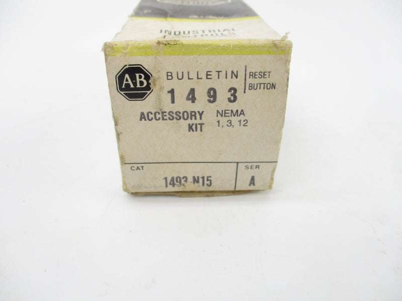 ALLEN BRADLEY 1493-N15 SER. A (BK/YL) NSMP