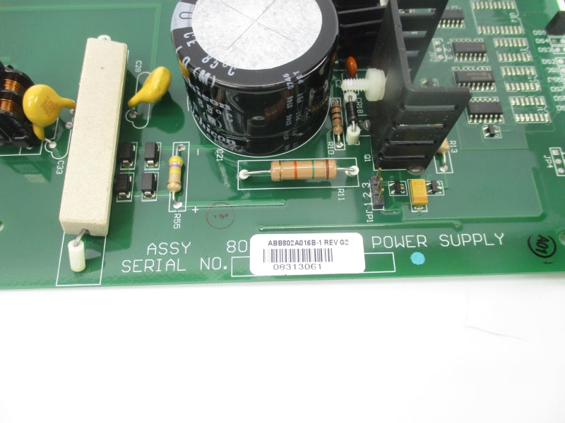 ABB 802A016B-1 REV. G2 UNMP