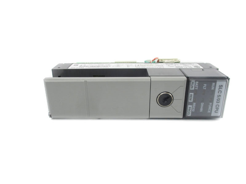 ALLEN BRADLEY 1747-L531 SER. E F/W 6 24VDC (NO KEY) NSNP
