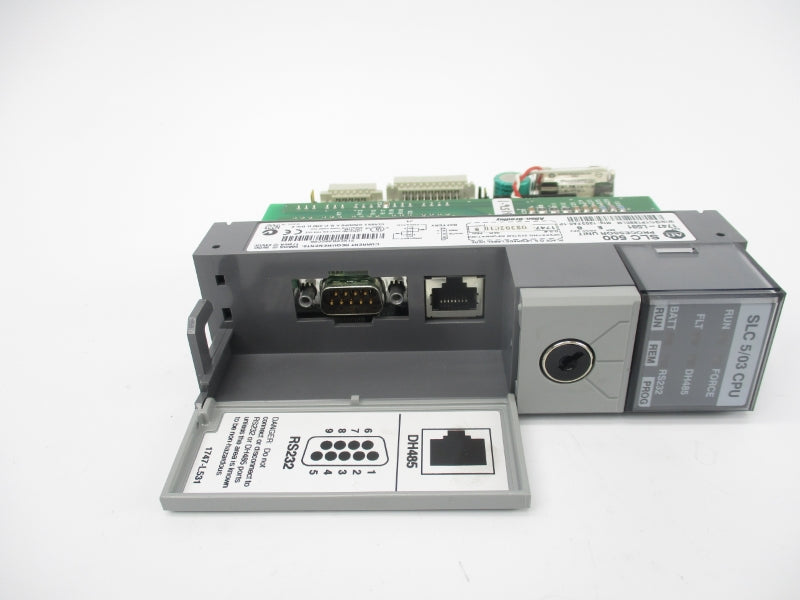 ALLEN BRADLEY 1747-L531 SER. E F/W 6 24VDC (NO KEY) NSNP