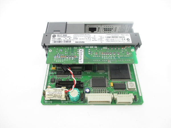 ALLEN BRADLEY 1747-L531 SER. E F/W 6 24VDC (NO KEY) NSNP
