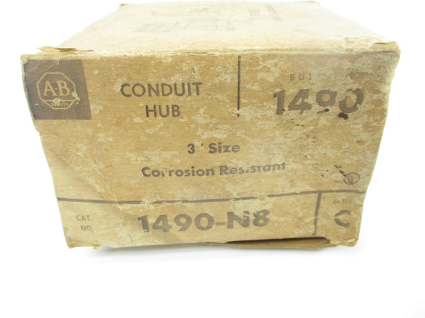 ALLEN BRADLEY 1490-N8 SER. C NSMP